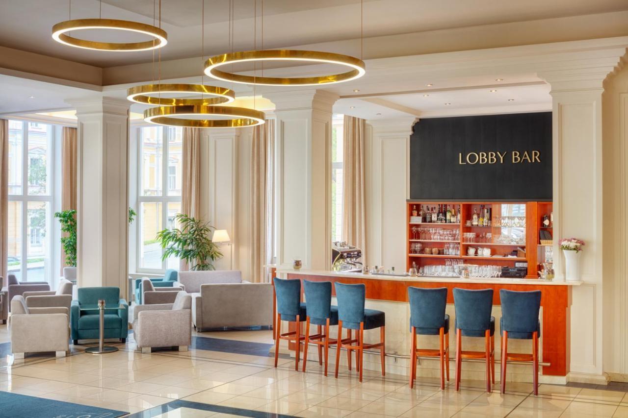 Spa & Wellness Hotel Olympia Marienbad 外观 照片