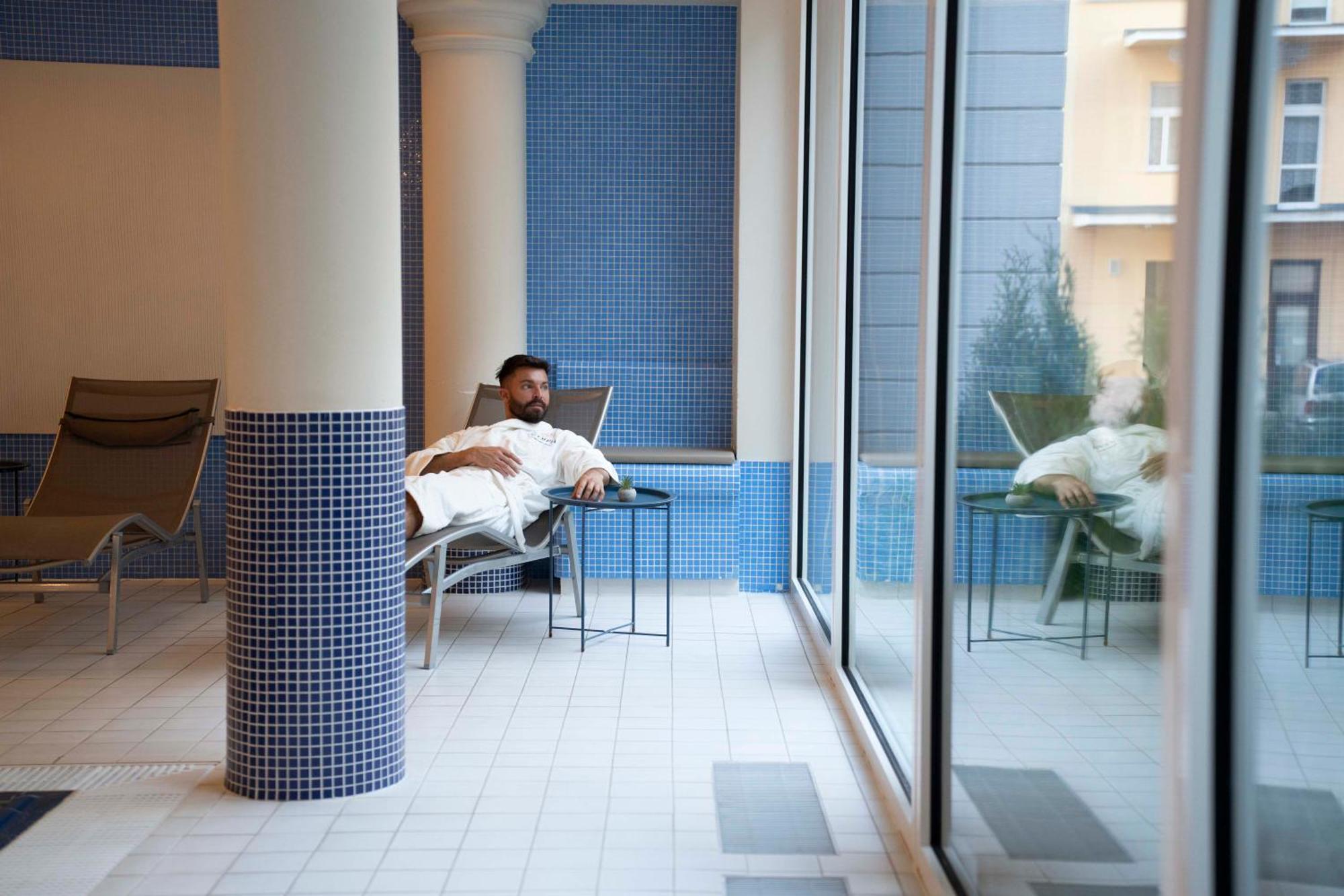 Spa & Wellness Hotel Olympia Marienbad 外观 照片