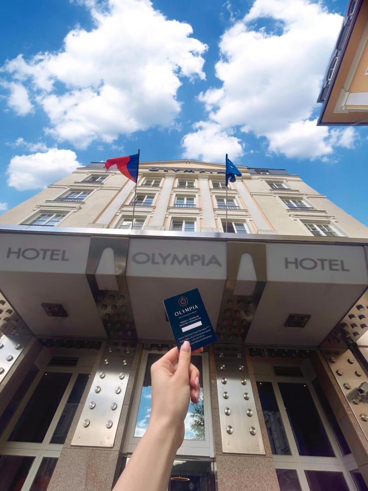 Spa & Wellness Hotel Olympia Marienbad 外观 照片