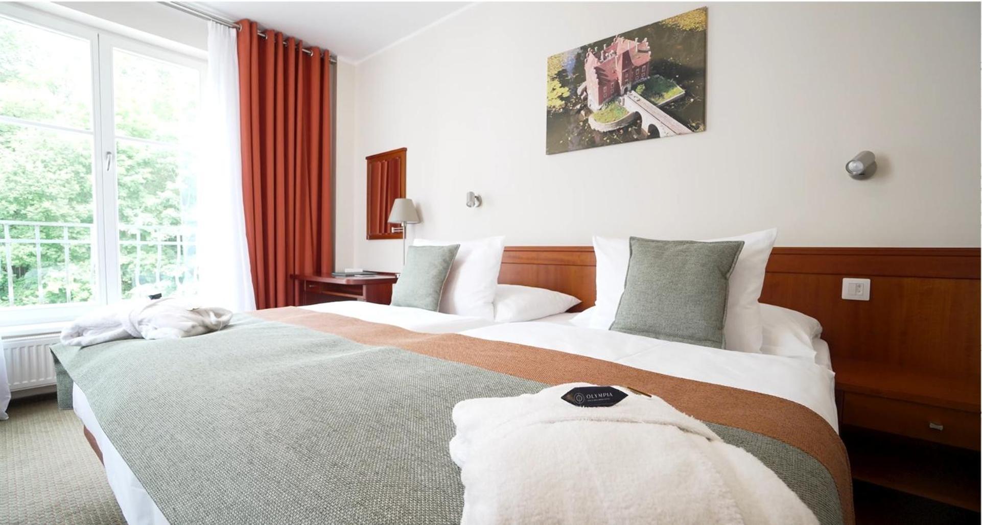 Spa & Wellness Hotel Olympia Marienbad 外观 照片