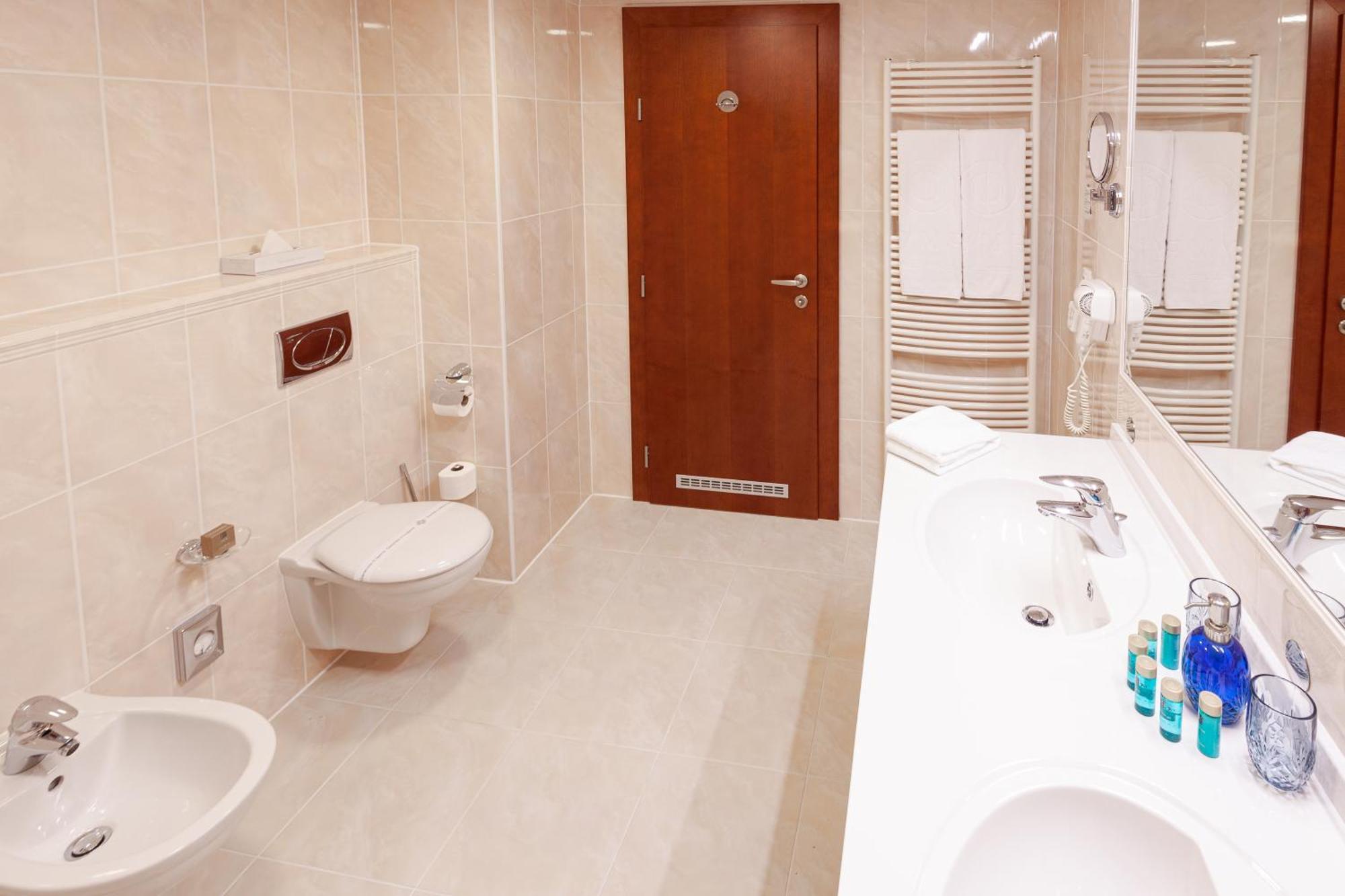 Spa & Wellness Hotel Olympia Marienbad 外观 照片