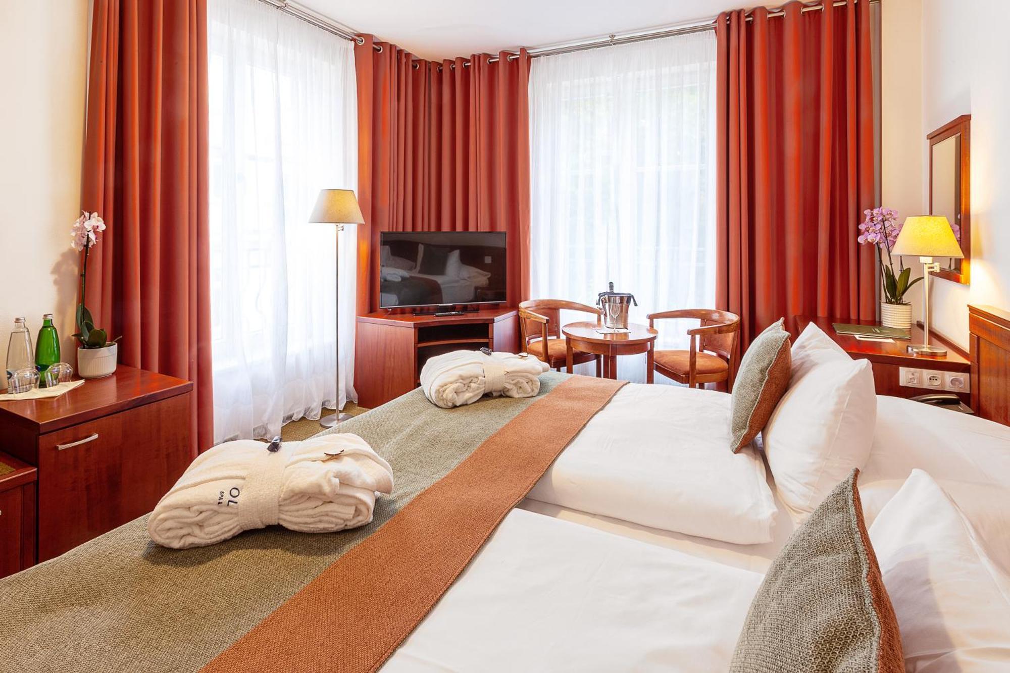 Spa & Wellness Hotel Olympia Marienbad 外观 照片