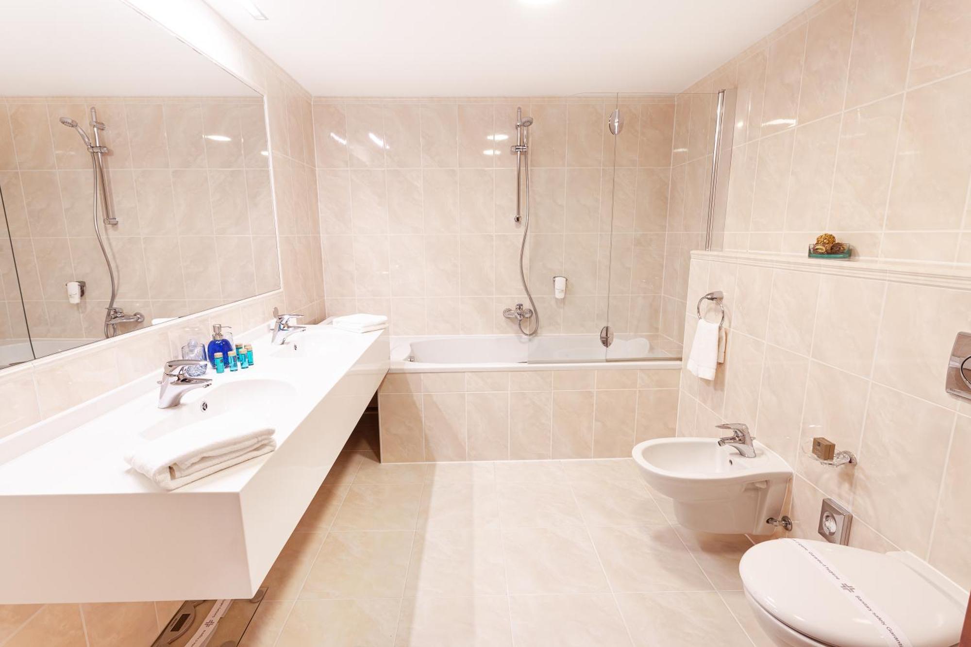 Spa & Wellness Hotel Olympia Marienbad 外观 照片