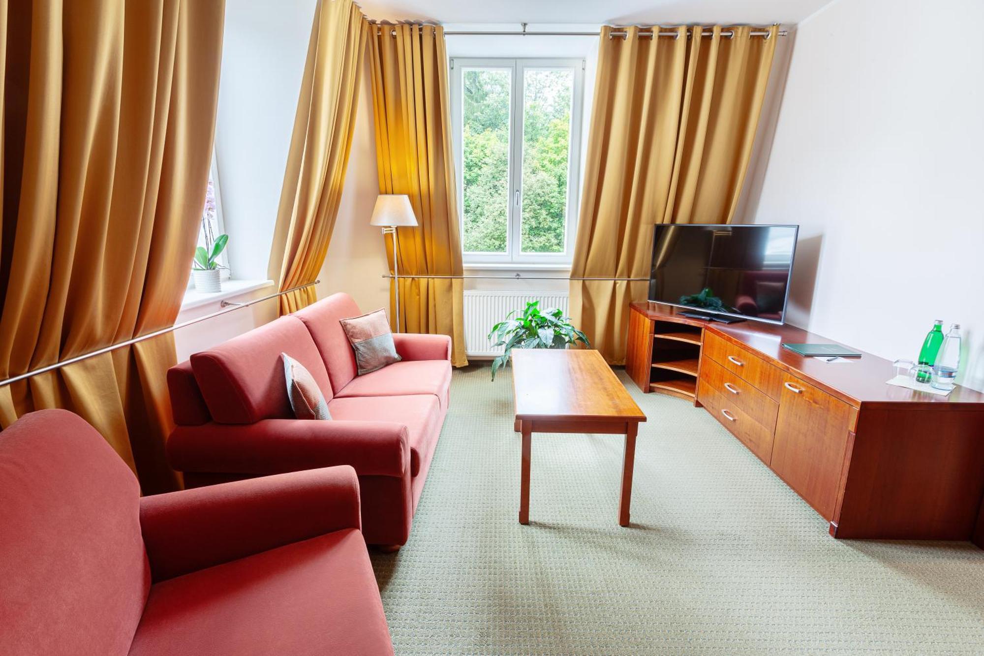 Spa & Wellness Hotel Olympia Marienbad 外观 照片
