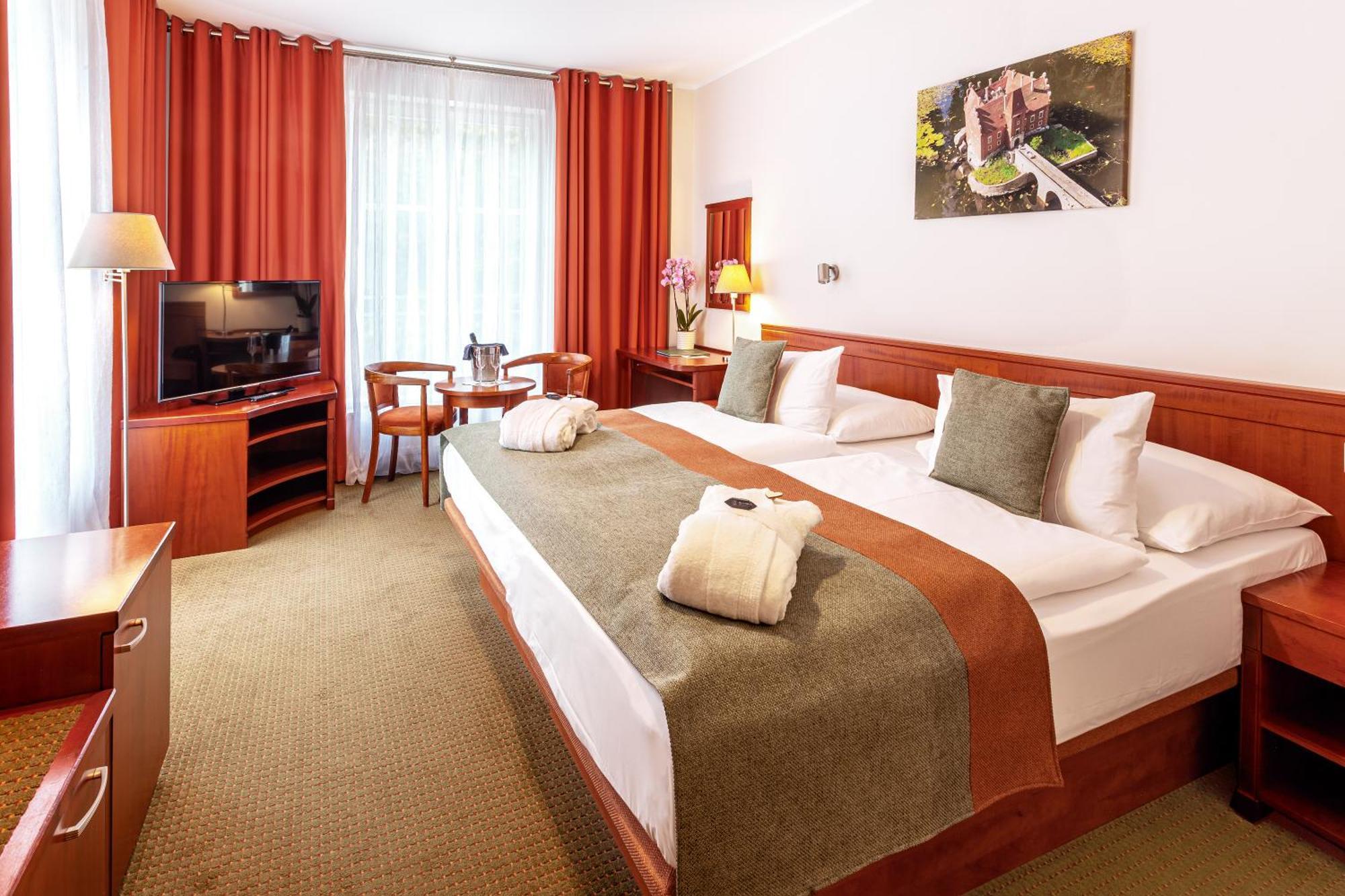Spa & Wellness Hotel Olympia Marienbad 外观 照片