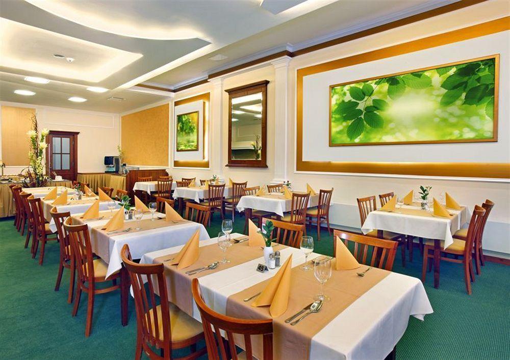 Spa & Wellness Hotel Olympia Marienbad 外观 照片