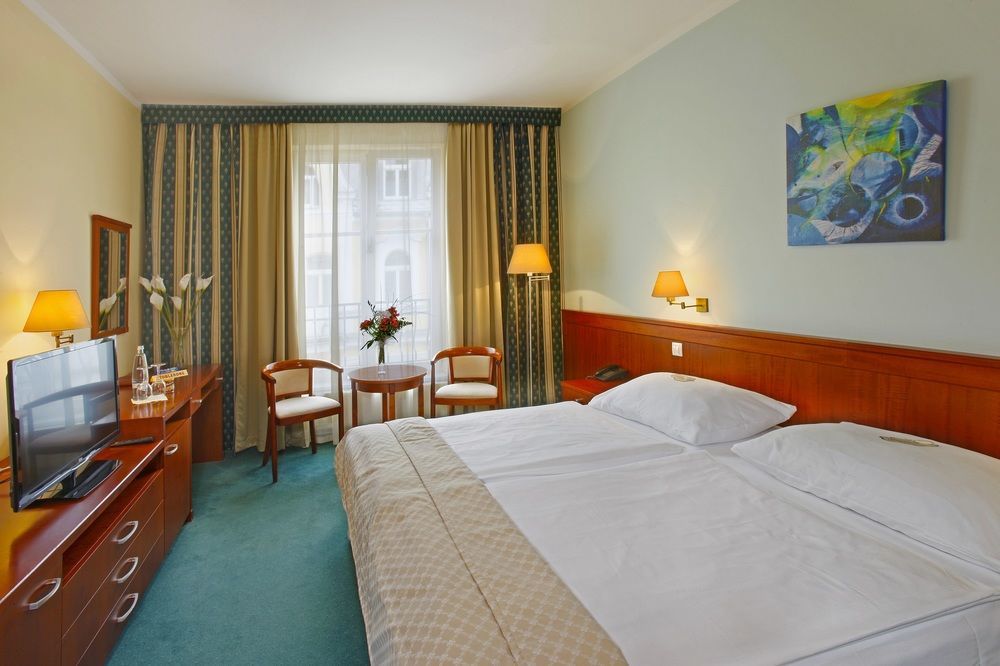 Spa & Wellness Hotel Olympia Marienbad 外观 照片