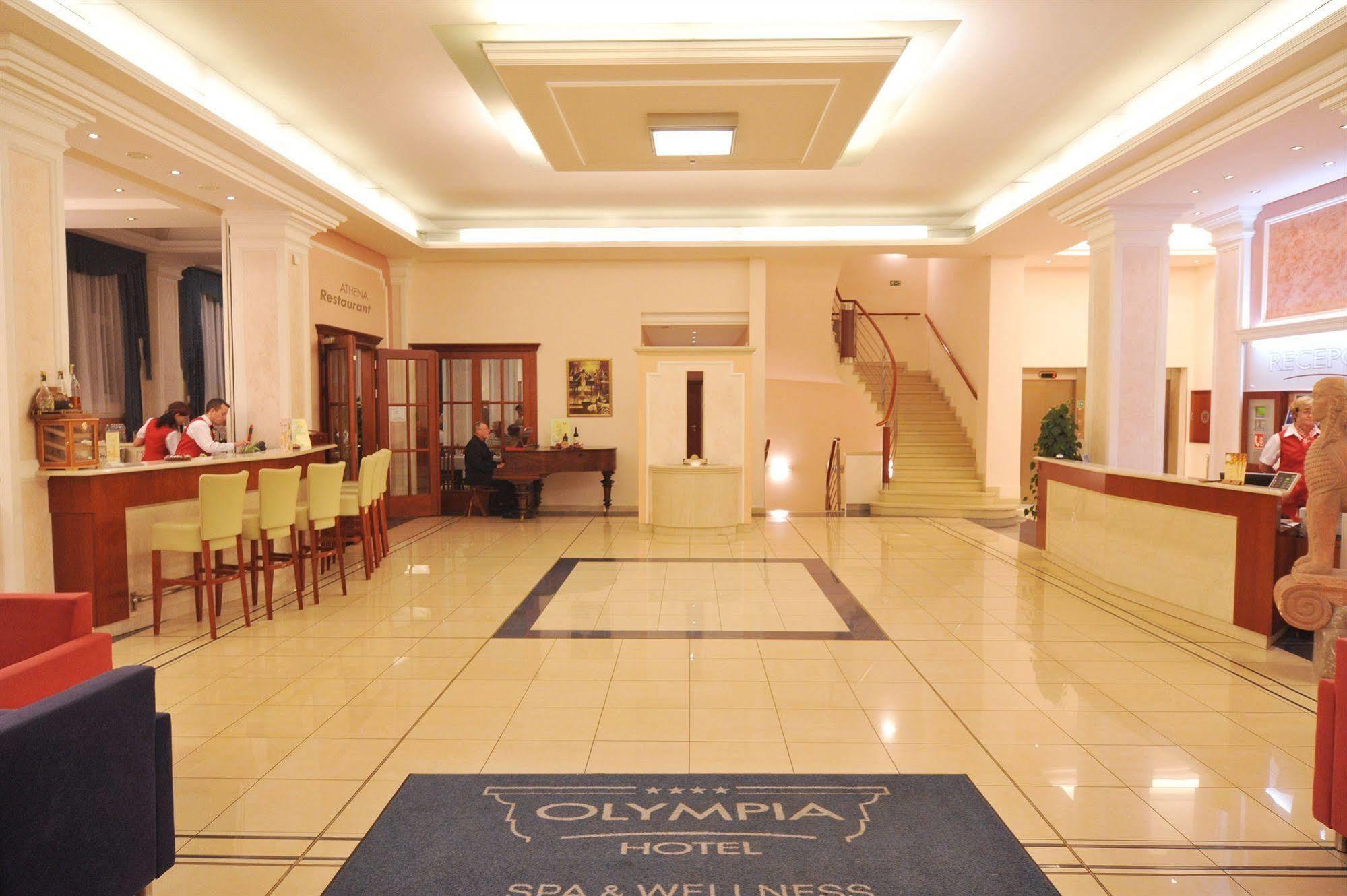 Spa & Wellness Hotel Olympia Marienbad 外观 照片