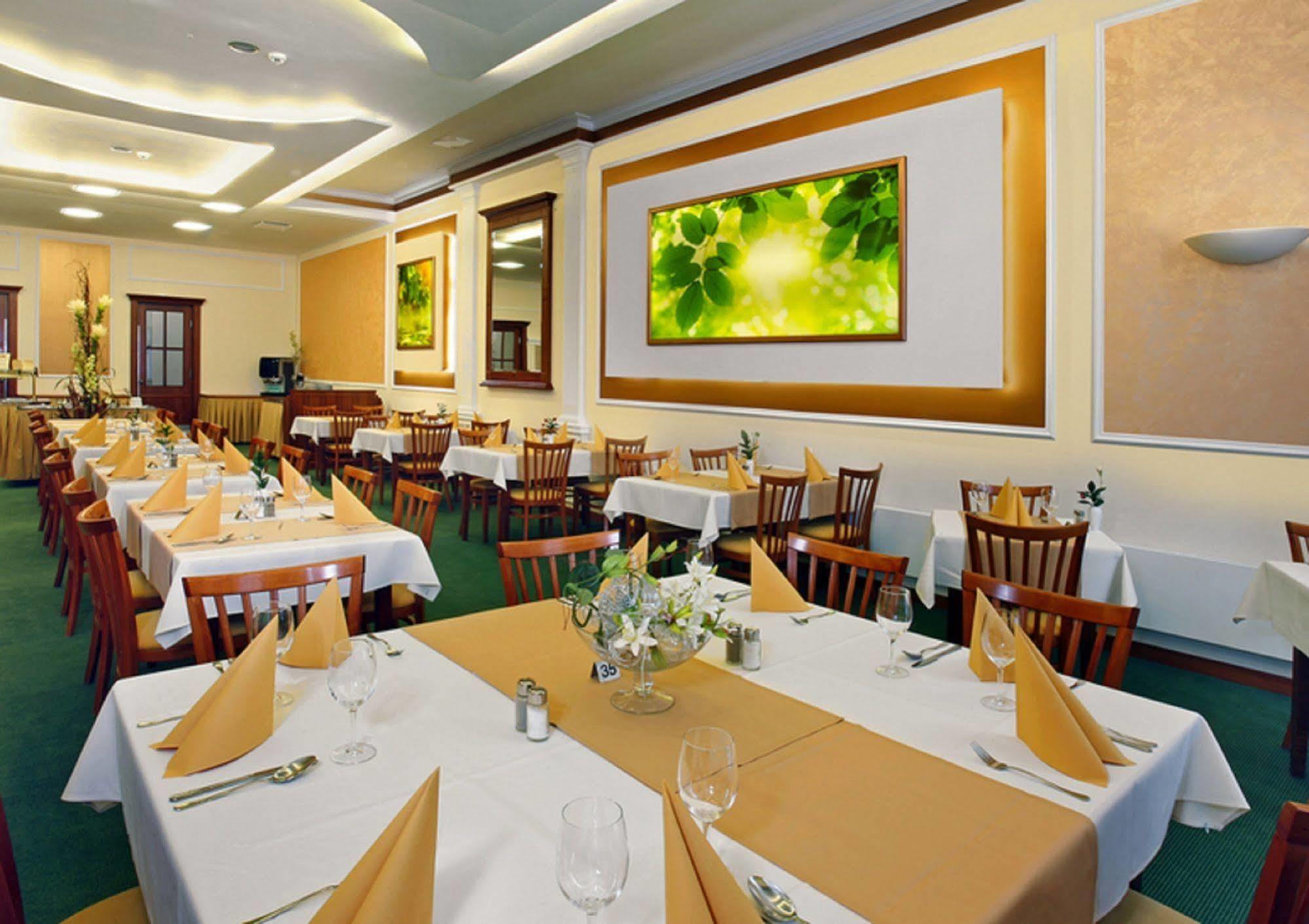 Spa & Wellness Hotel Olympia Marienbad 外观 照片