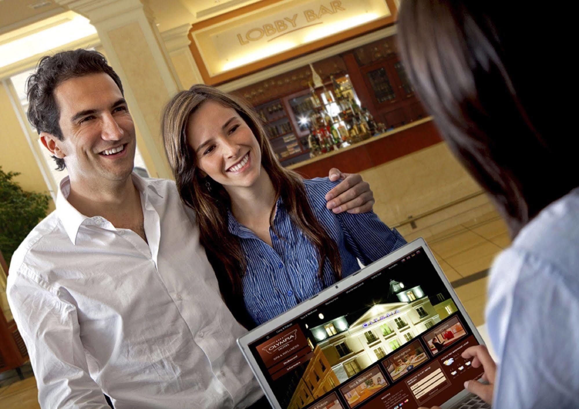 Spa & Wellness Hotel Olympia Marienbad 外观 照片