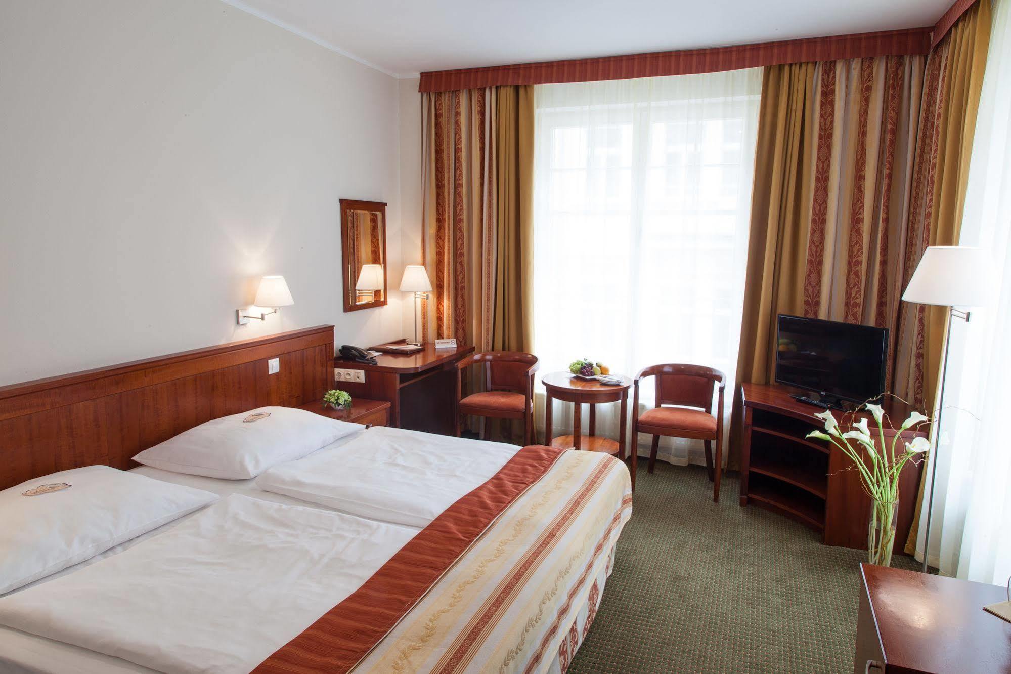 Spa & Wellness Hotel Olympia Marienbad 外观 照片